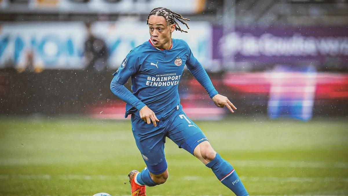 Хави Симонс / Фото: PSV