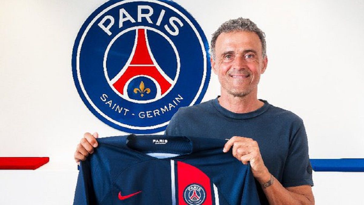 Луїса Енріке / Фото: PSG