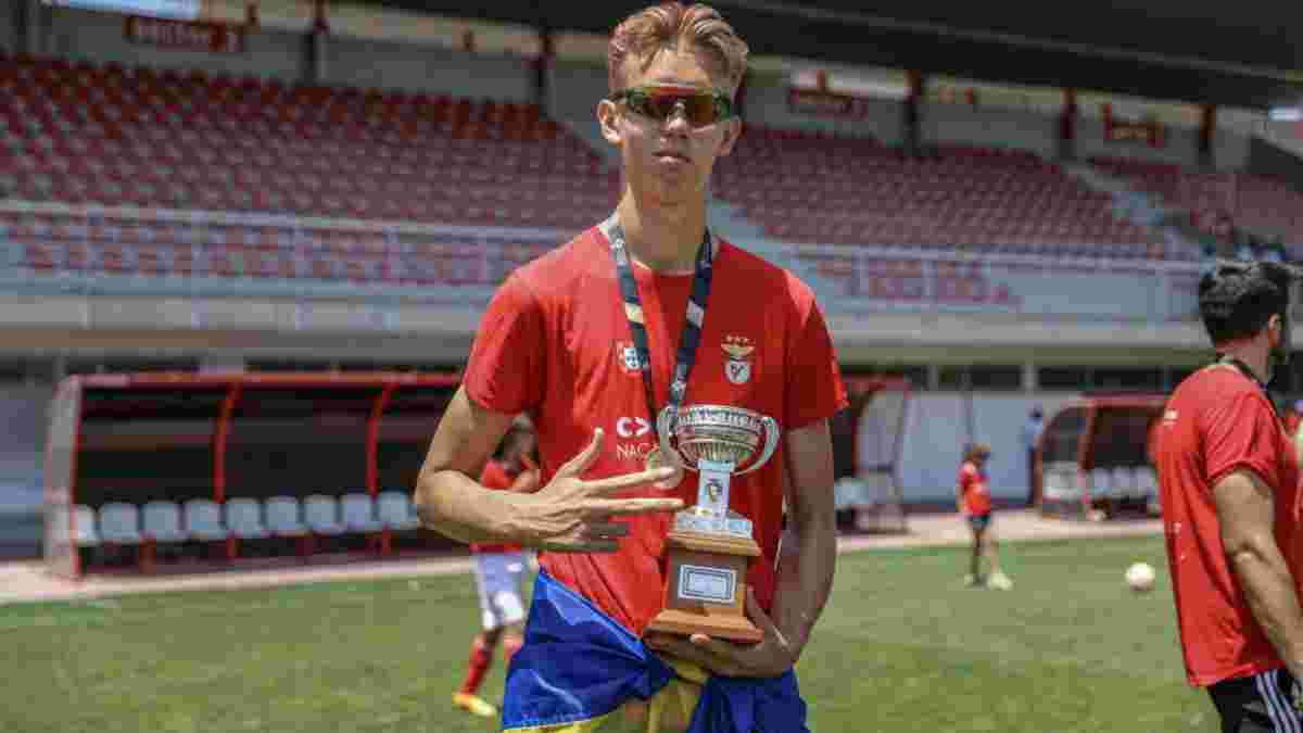 Вихованець Динамо став чемпіоном Португалії – він має надзвичайні показники