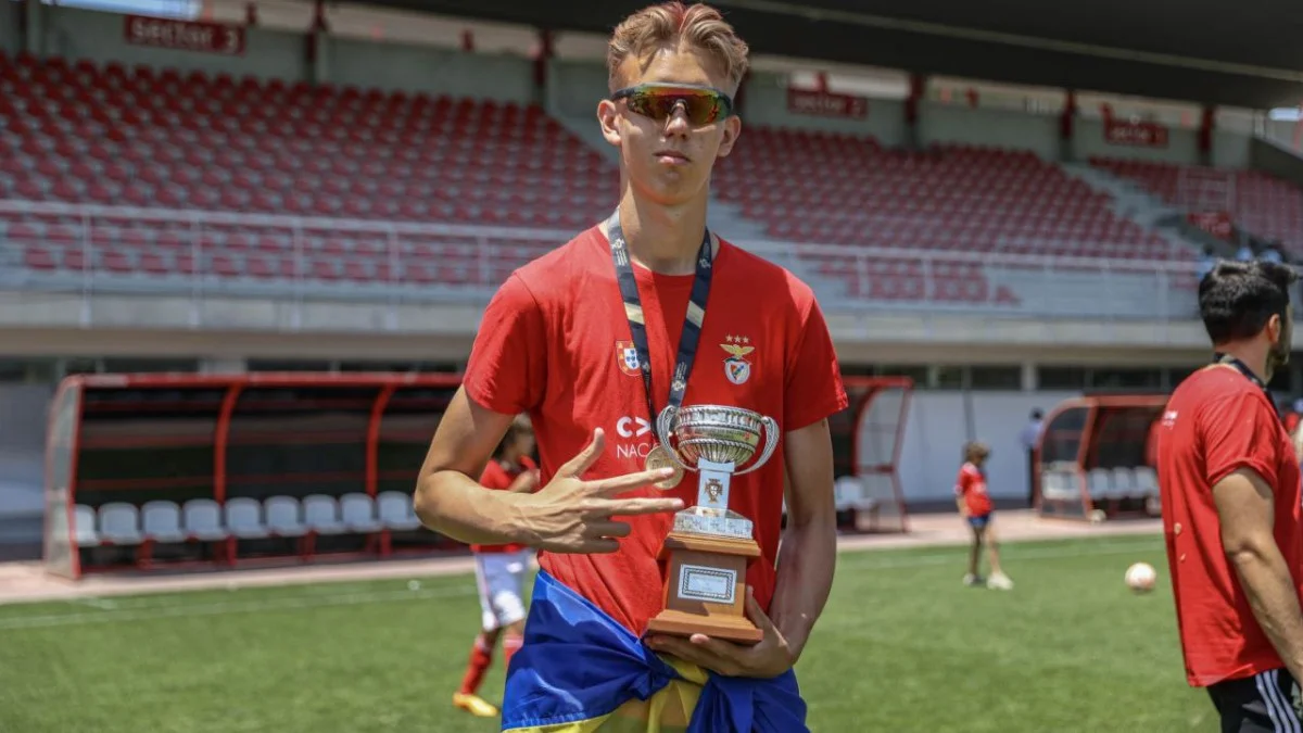 Ігор Костенко / фото: ФК Бенфіка