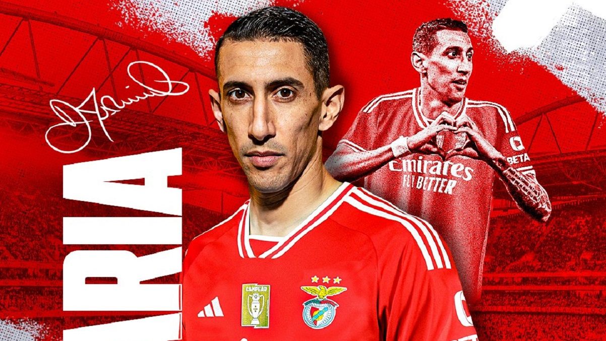 Анхель Ди Мария / Фото: Benfica