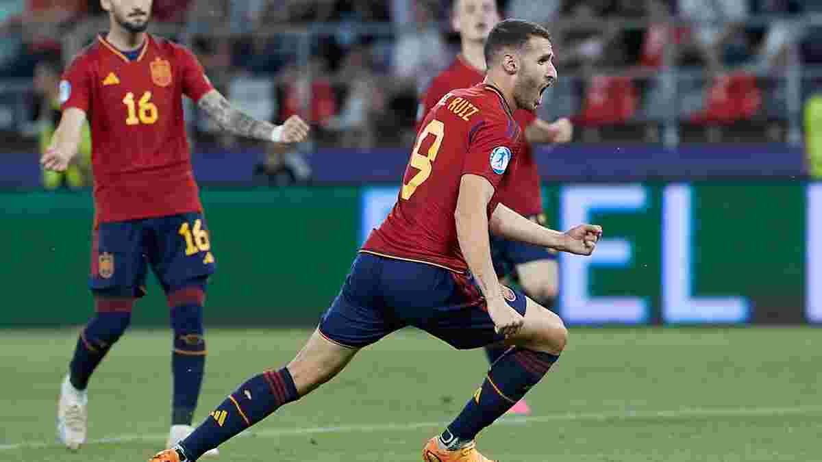 Испания – Украина: Руис объяснил, за счет чего испанцы вышли в финал Евро-2023