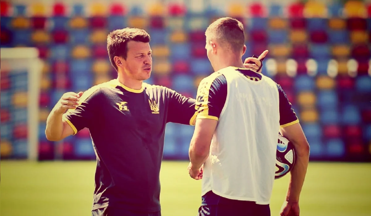 Руслан Ротань готує останній бій / Фото УАФ