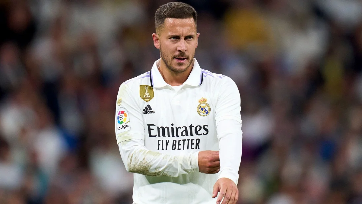 Еден Азар / Фото: Twitter