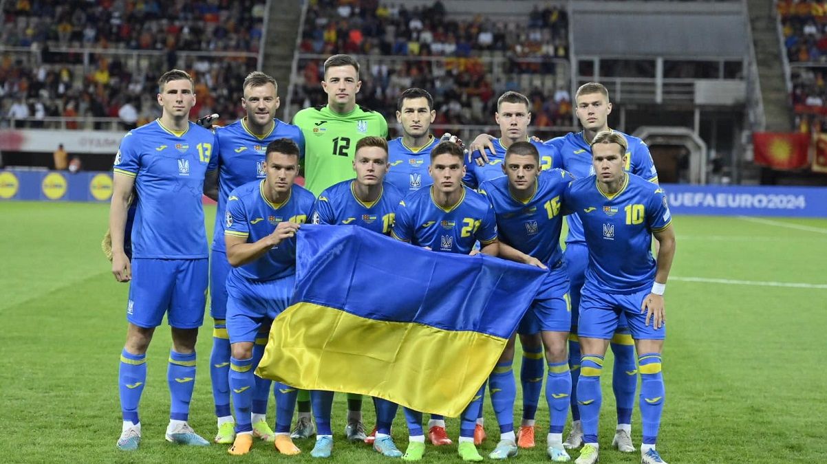 Сборная Украины / Фото: УАФ
