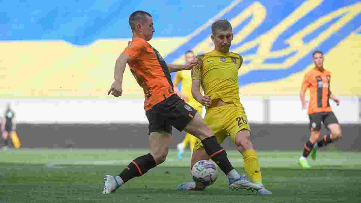 СК Дніпро-1 та Шахтар отримали покарання за побоїще у матчі УПЛ – одразу 8 гравців заробили тривалу дискваліфікацію