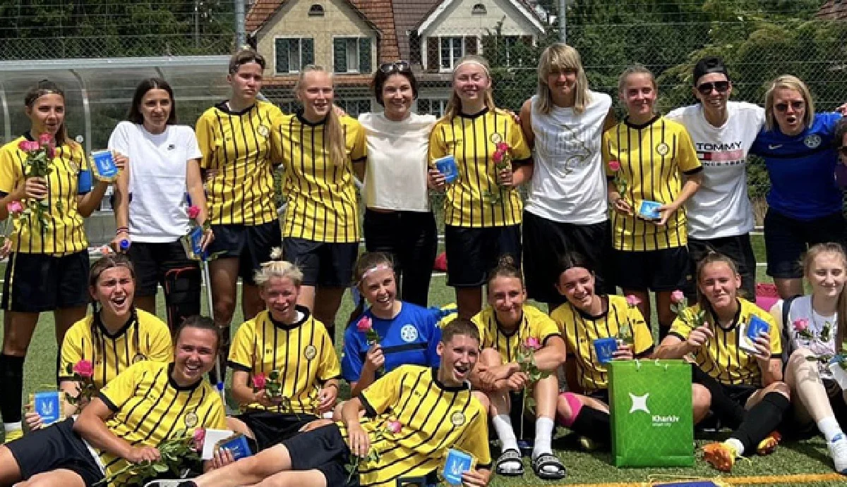 Житлобуд-1 U-21 – чемпіон 4-ї ліги Швейцарії / ФК Житлобуд