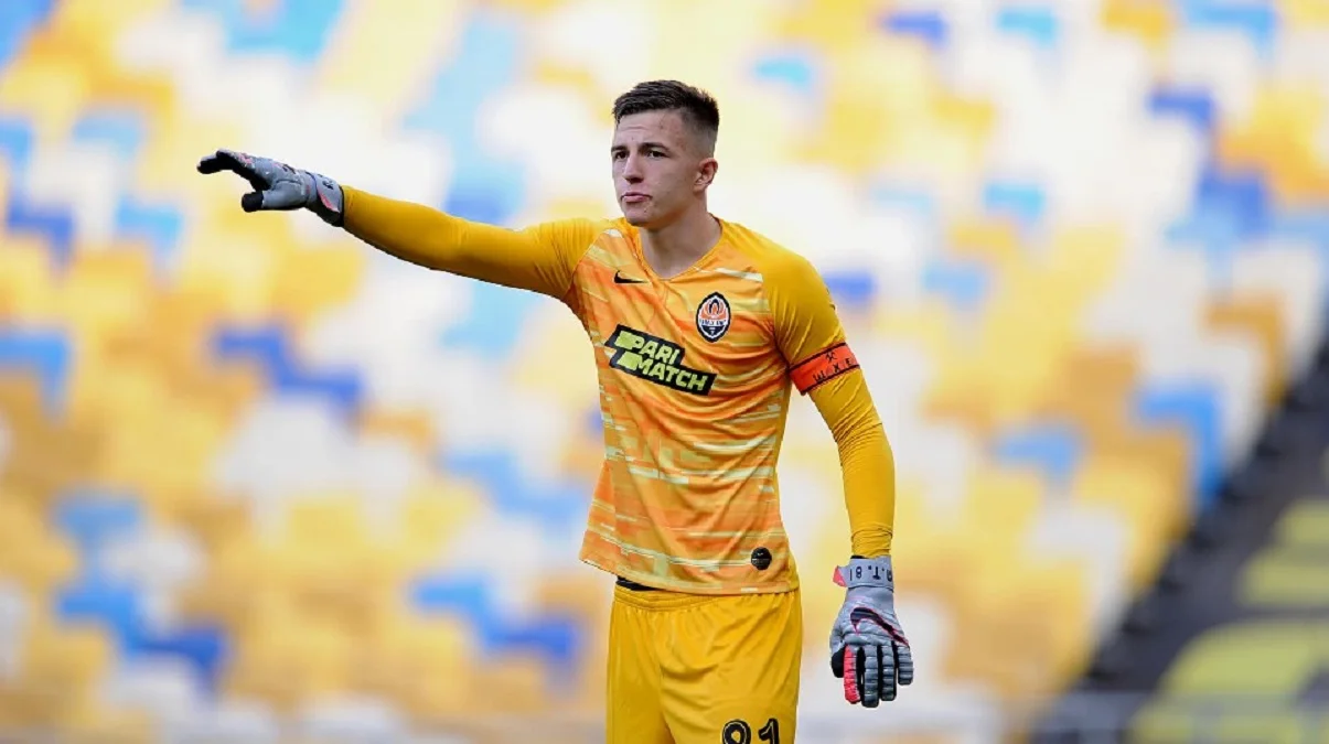 Анатолій Трубін / Шахтар