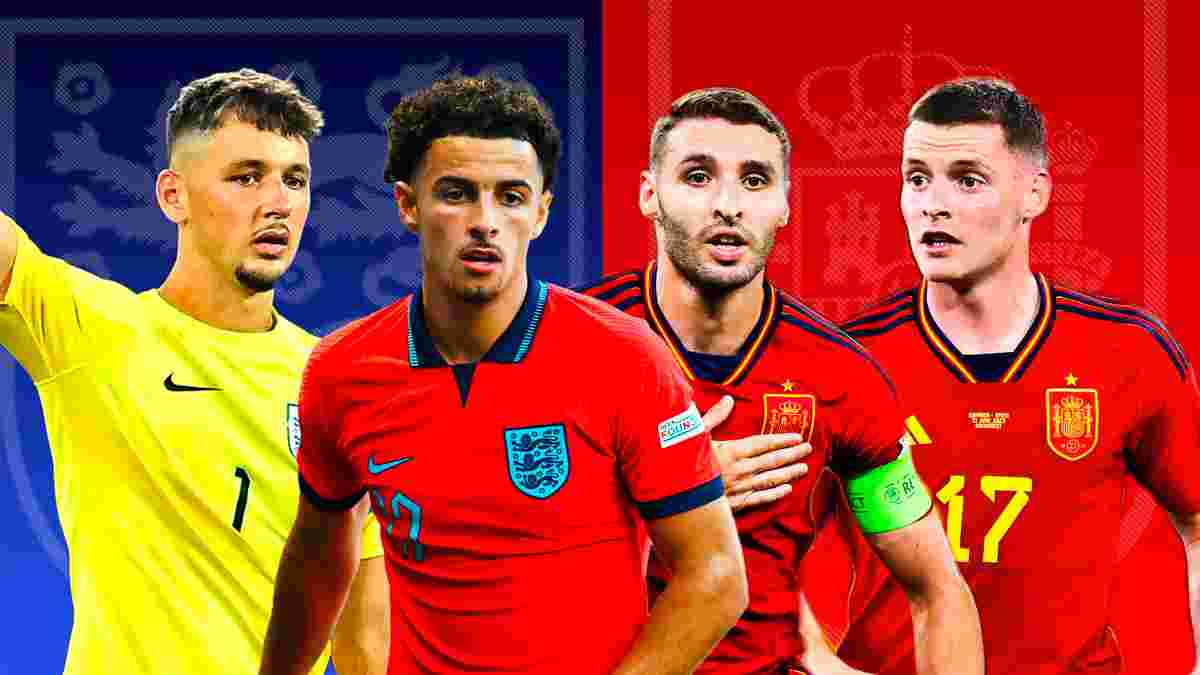 Англия U-21 – Испания U-21: онлайн-видеотрансляция финала Евро-2023