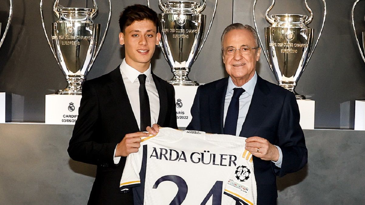 Арда Гюллер / Фото: Real Madrid