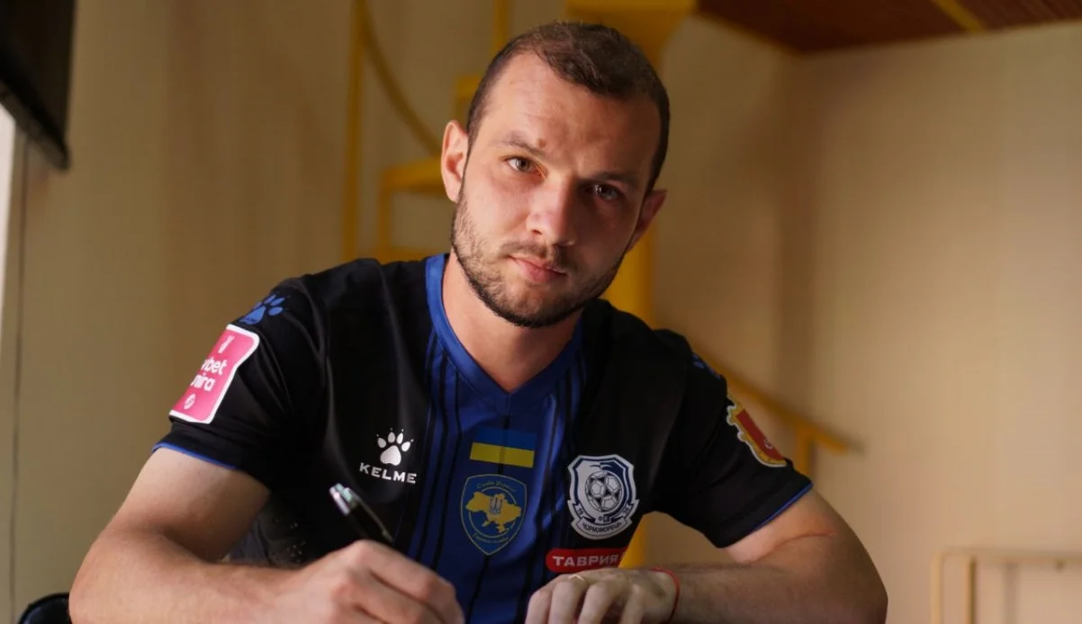 Богдан Бойчук / фото: ФК Чорноморець