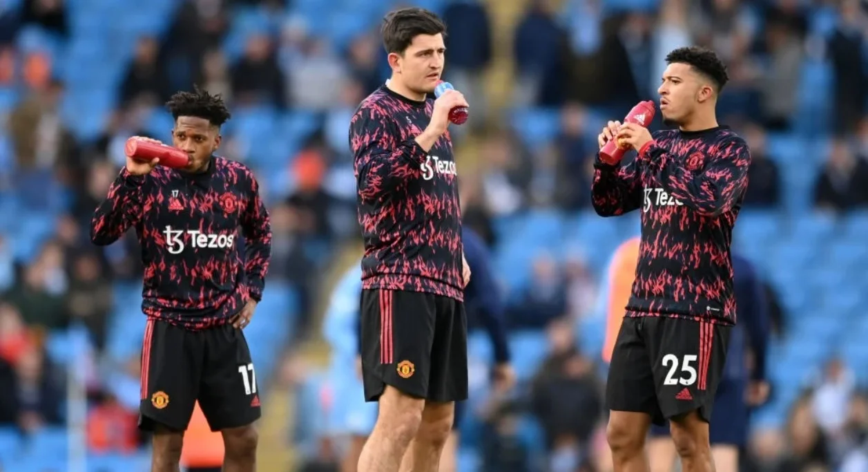 Фред, Магуайр и Санчо / Getty Images