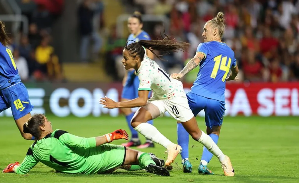 Португалія – Україна – 2:0 / Сайт FPF