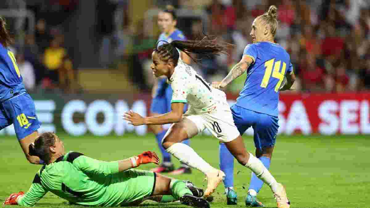 Женская сборная Украины уступила Португалии в историческом спарринге – все началось с провала капитана