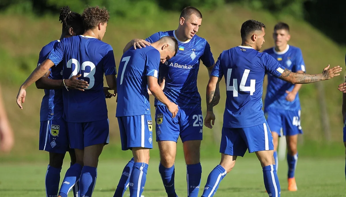 Динамо Київ – Вольфсберг: рахунок і огляд матчу 08 07 2023 / Динамо Київ