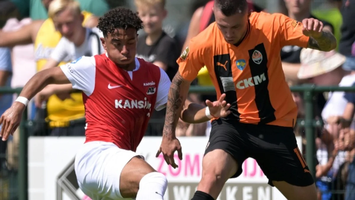 АЗ Алкмаар – Шахтар: результат і огляд матчу 08 07 2023