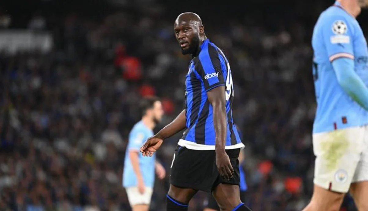 Ромелу Лукаку / фото: L'Equipe