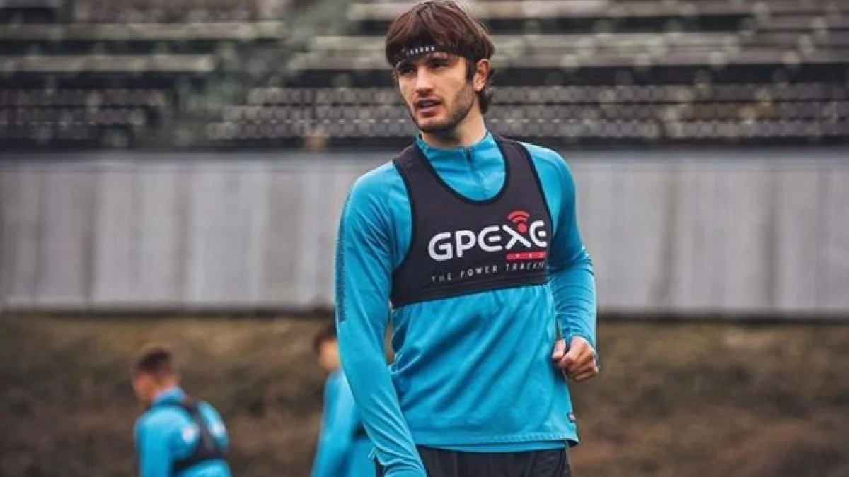 Вадим Червак / фото: ФК Полесье