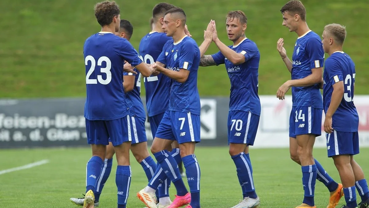 Динамо – Вольфсберг – 8:0 / фото: ФК Динамо