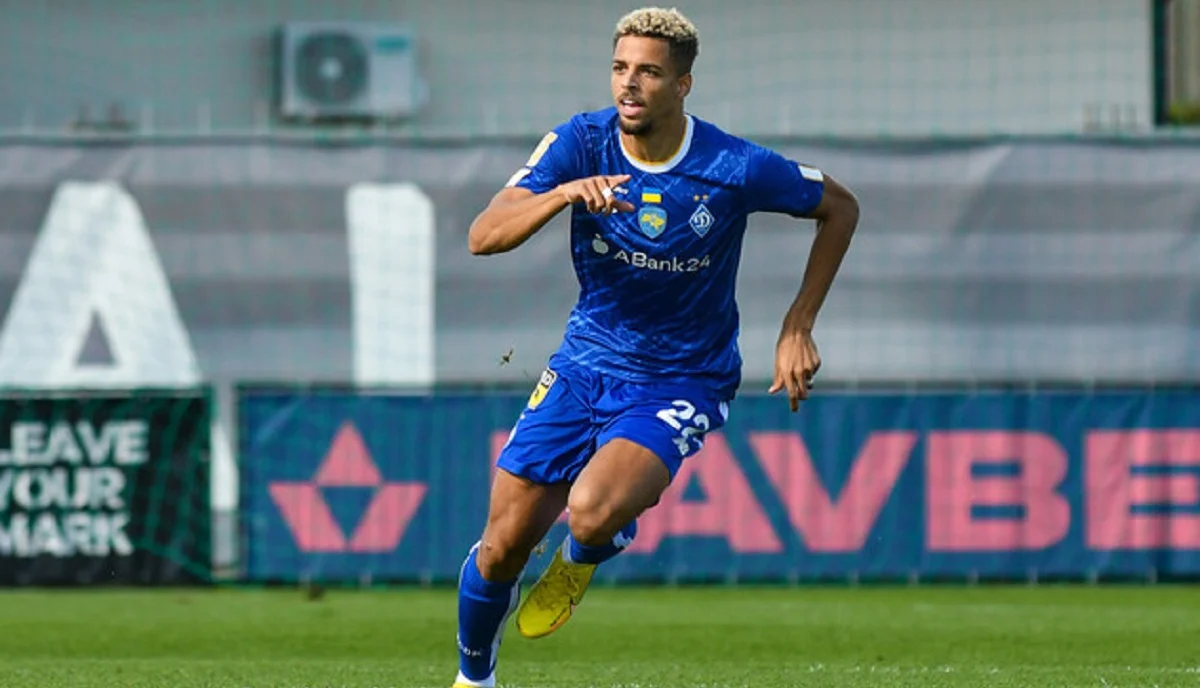 Джастин Лонвейк / ФК Динамо Киев