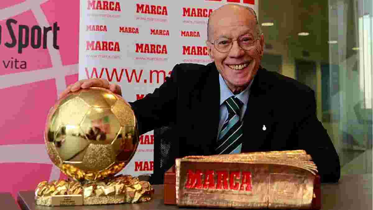 Помер легендарний півзахисник Барселони – єдиний іспанський футболіст, який вигравав "Золотий м'яч" 