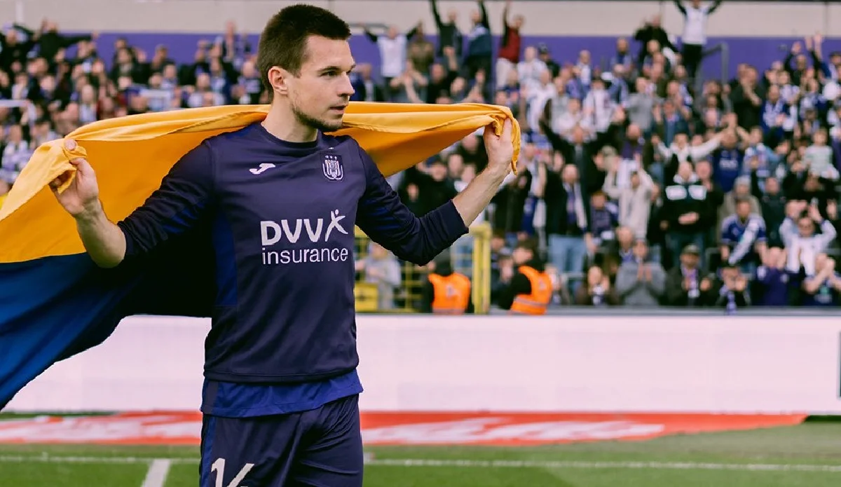 Богдан Михайличенко / ФК Андерлехт