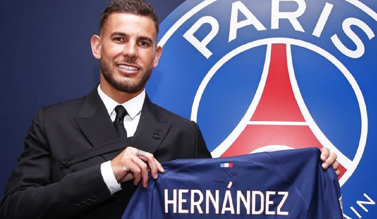Лукас Ернандес / фото: ФК ПСЖ