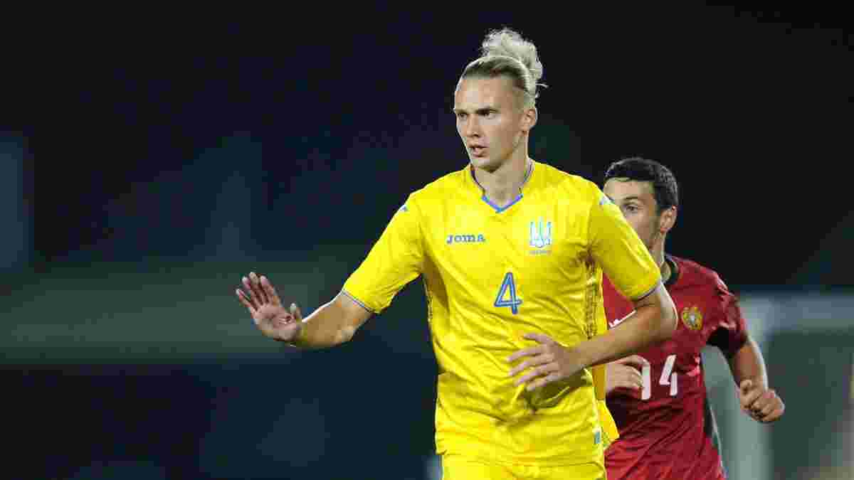 Лідер збірної України U-21 назвав головний негатив на Євро-2023 та спробував пояснити гучний виліт з турніру