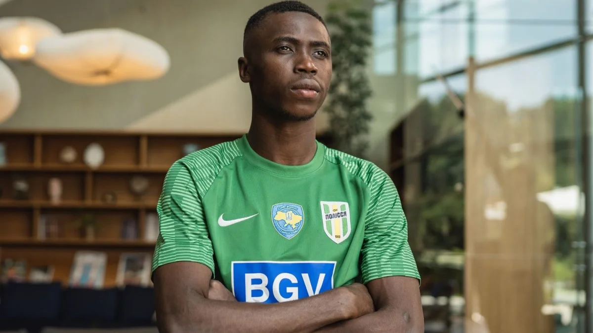 Бені Макуана / фото: ФК Полісся