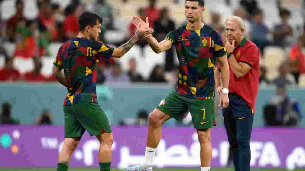 Роналду вербует в Аль-Наср партнера по сборной Португалии – зарплату поднимут в 5 раз