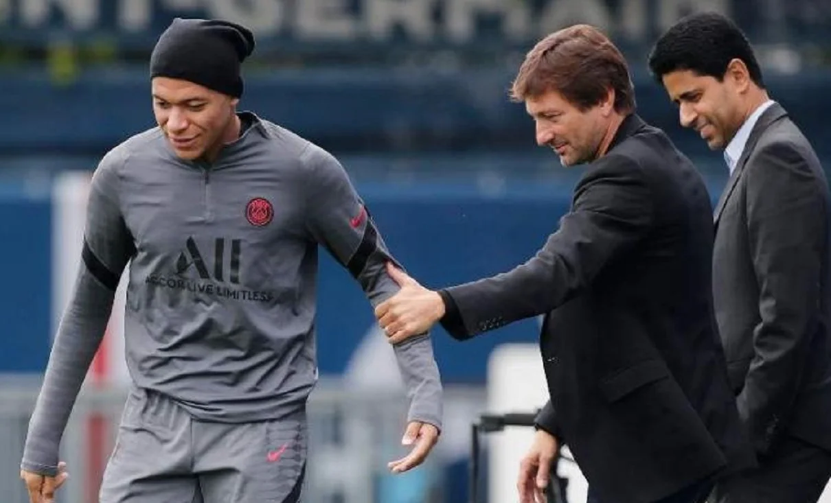 Мбаппе и Леонардо / Сайт ПСЖ