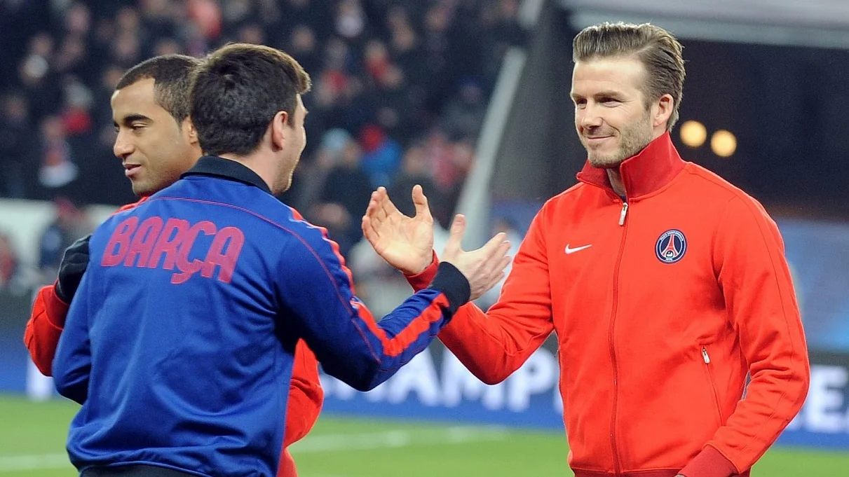 Мессі та Бекхем / Reuters
