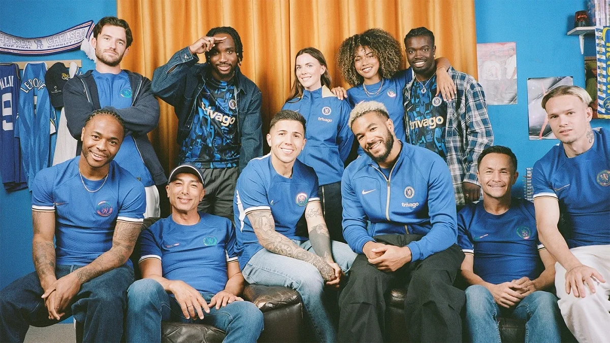 Мудрик презентує форму Челсі / CFC