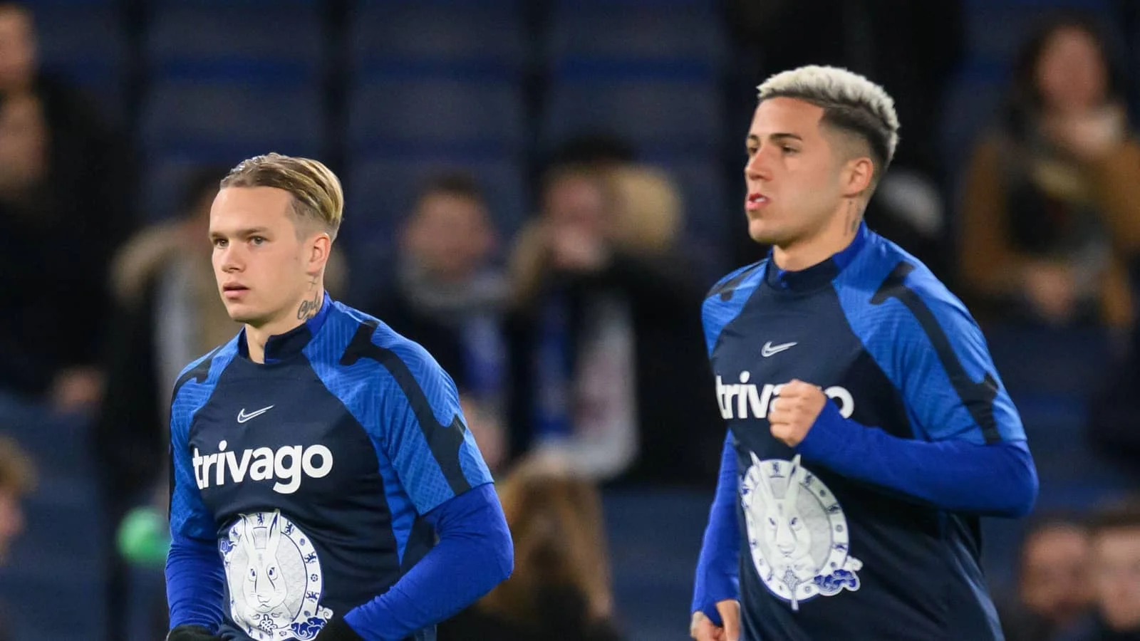 Мудрик и Энцо