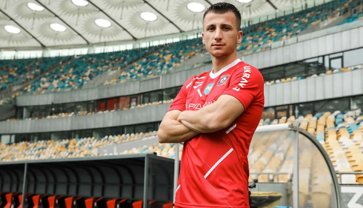 Ріфет Капіч / ФК Кривбас