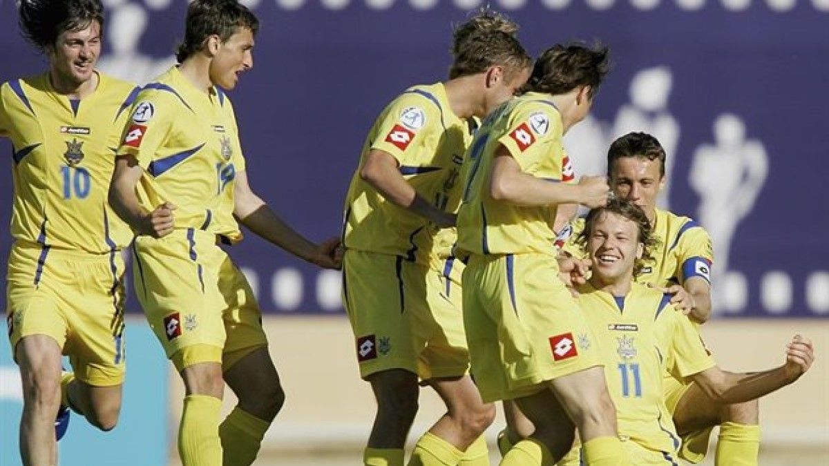 Молодежная сборная Украины 2006 года – где они сейчас / Getty Images