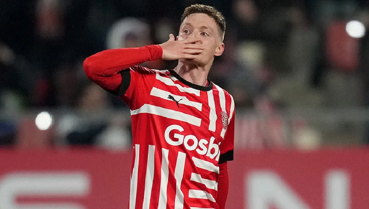 Віктор Циганков / ФК Жирона