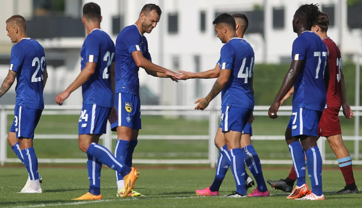 Андрей Ярмоленко (в центре) / ФК Динамо