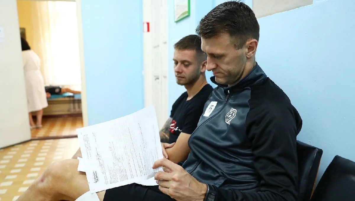 Юрий Вернидуб / ФК Кривбасс