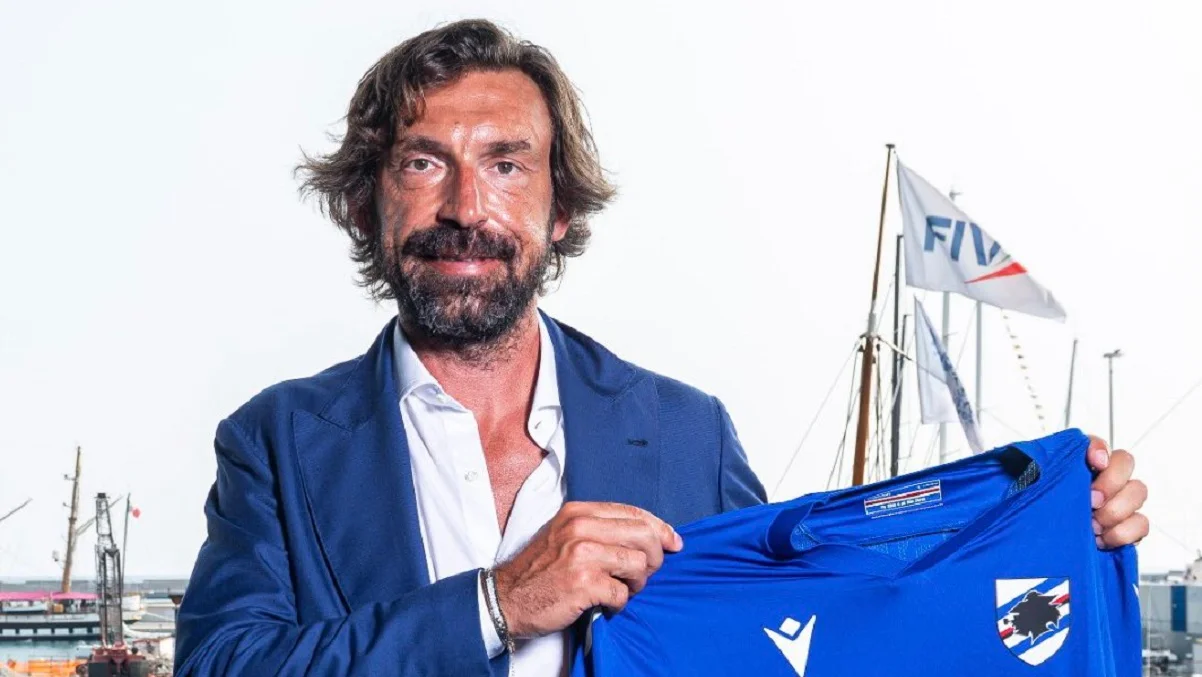 Андреа Пирло / Фото: Sampdoria