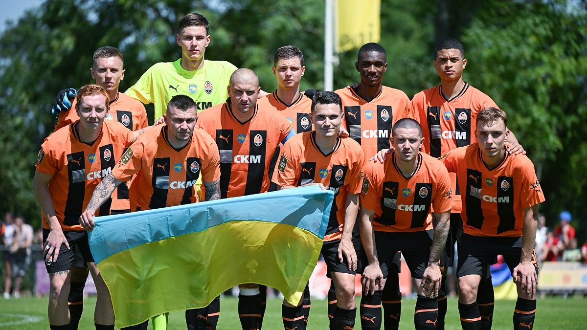Уже без Йовічевіча / Фото ФК Шахтар