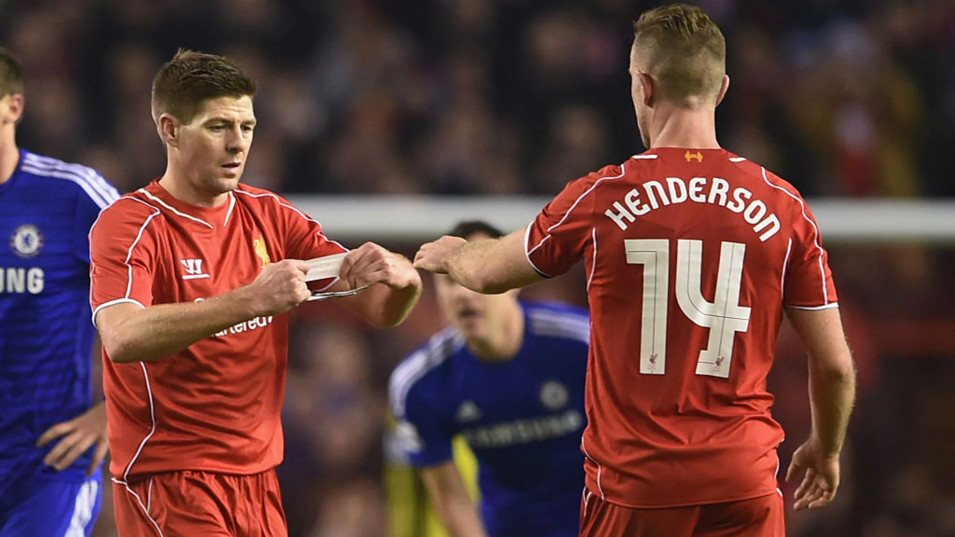 Джеррард і Хендерсон