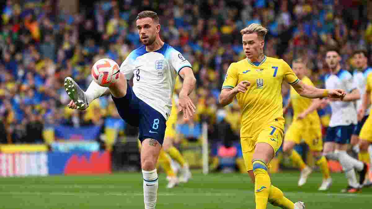 Украина – Англия: команда Реброва узнала стадион для приема топ-соперника
