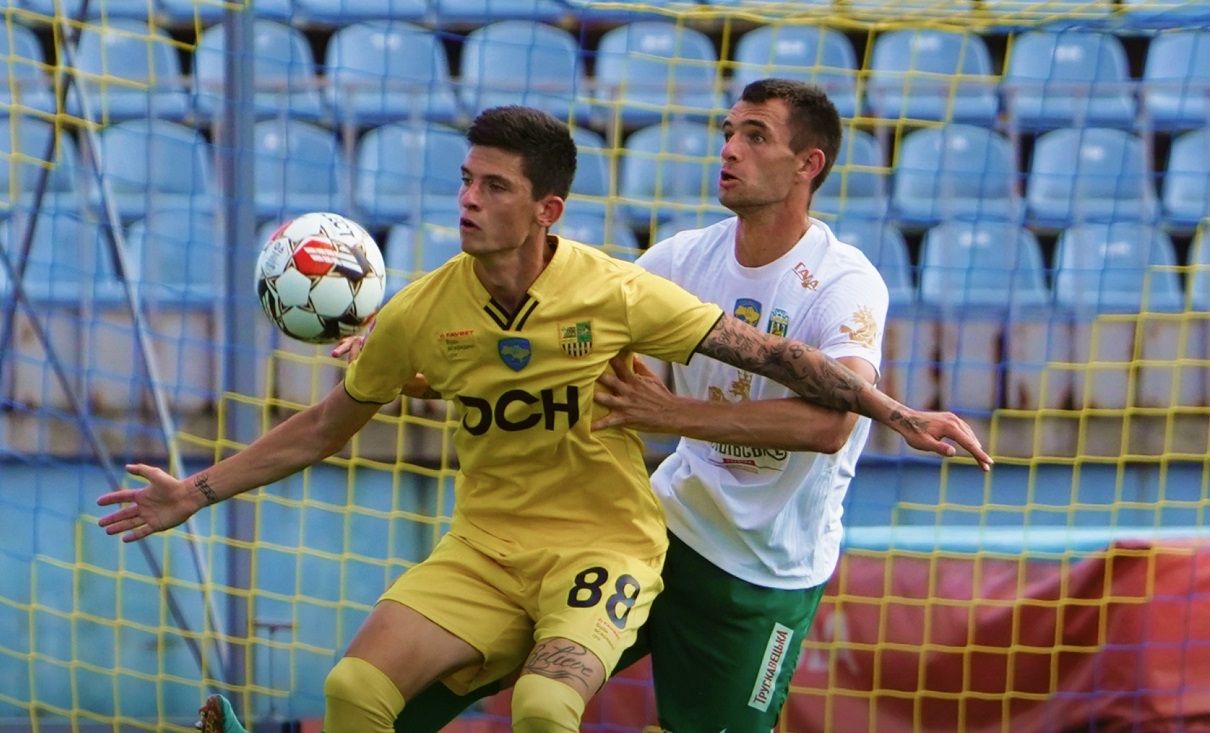 Металіст – Карпати – 1:3