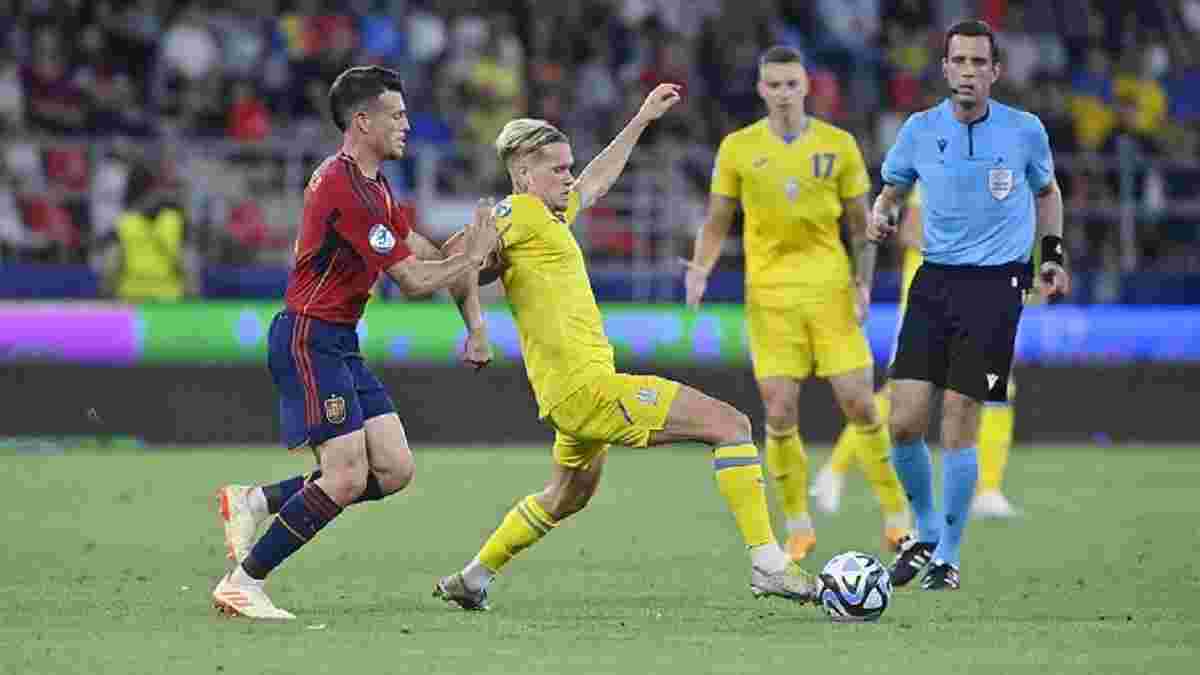 Жоден українець не потрапив у символічну збірну Євро-2023 – "закритий клуб" двох команд
