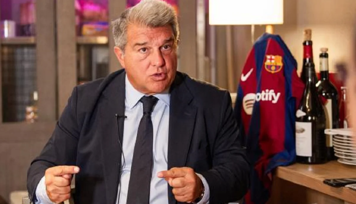 Жоан Лапорта / фото: MD