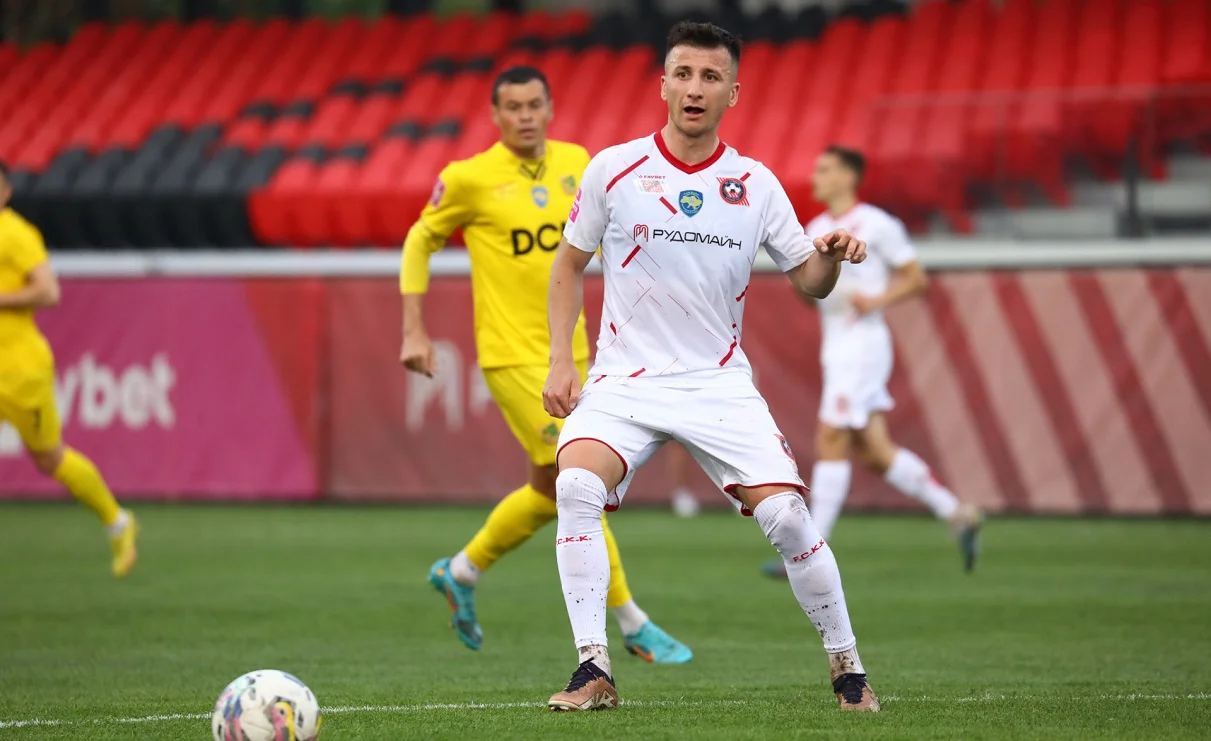 Ріфет Капіч / Сайт Кривбаса