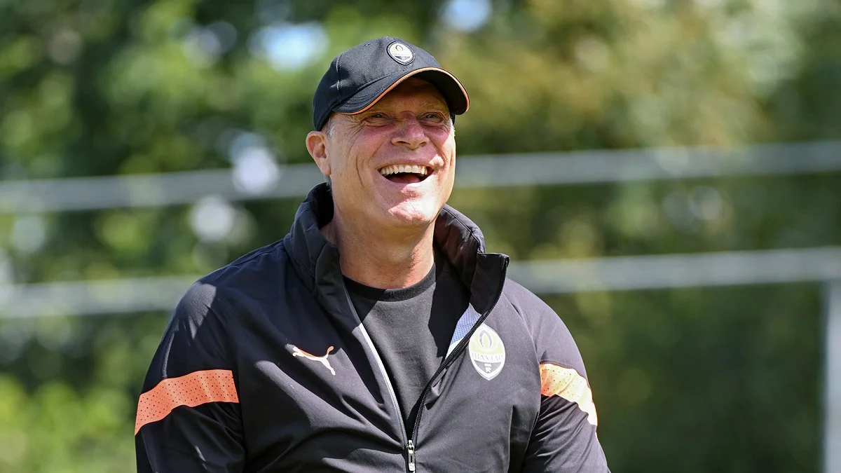 Патрік ван Леувен взявся до роботи / Фото ФК Шахтар