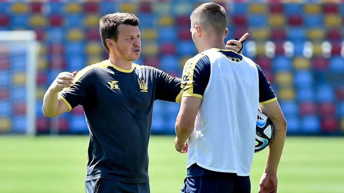 Руслан Ротань / фото: УАФ