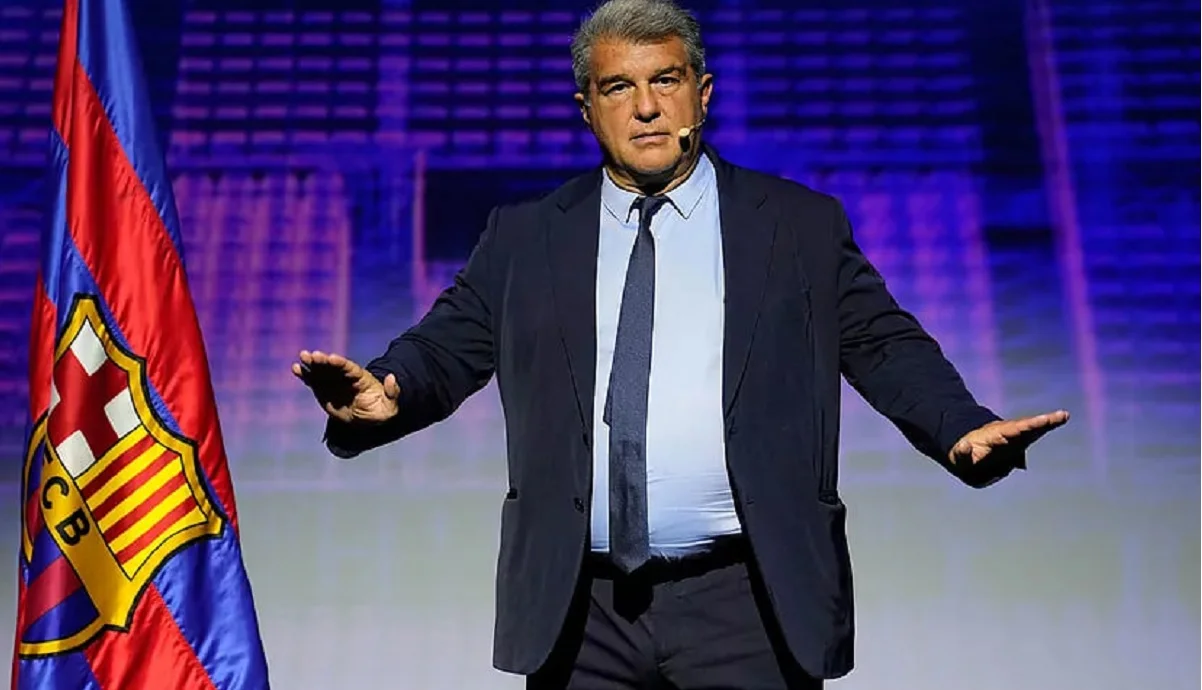 Жоан Лапорта / фото: EFE